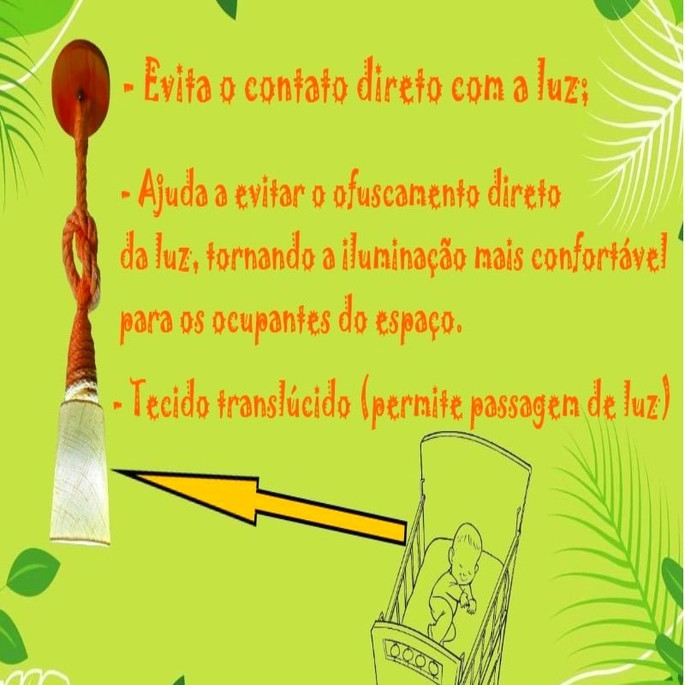 Imagem 5 - Luminária Corda com Macaco