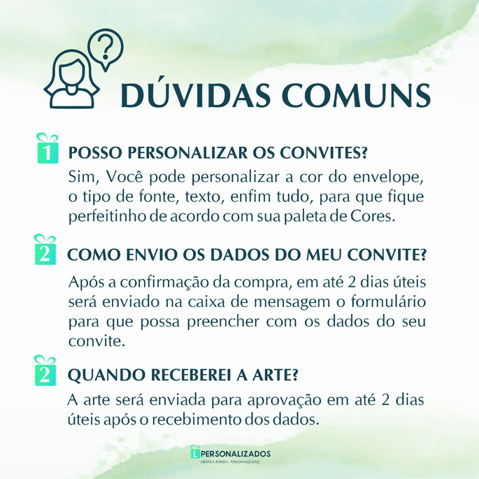 Imagem 4 - Convite Rendado Azul Marinho 15 Anos
