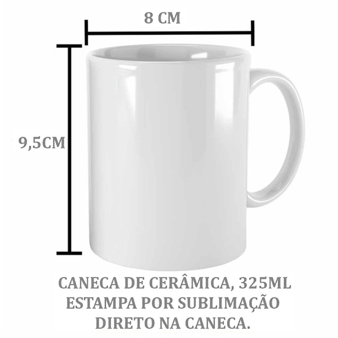 Imagem 2 - Caneca Presente para Neto com Frase Personalizada