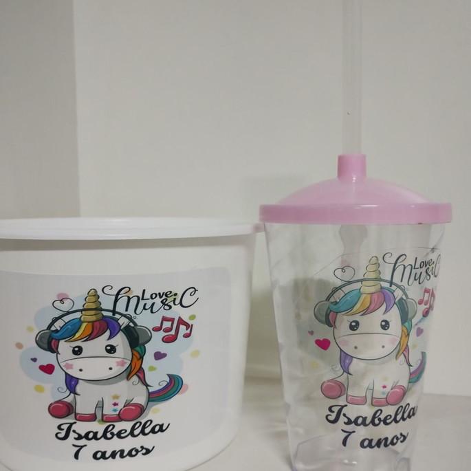 Imagem 3 - Balde com Copo Personalizado