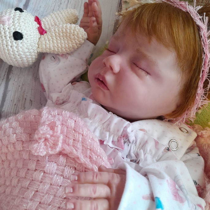 Imagem 1 - Bebê Reborn Delilah, Linda Bebê Reborn Realista Feita com