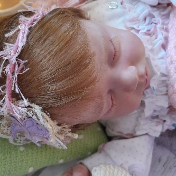 Imagem 2 - Bebê Reborn Delilah, Linda Bebê Reborn Realista Feita com