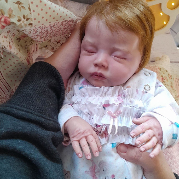 Imagem 4 - Bebê Reborn Delilah, Linda Bebê Reborn Realista Feita com