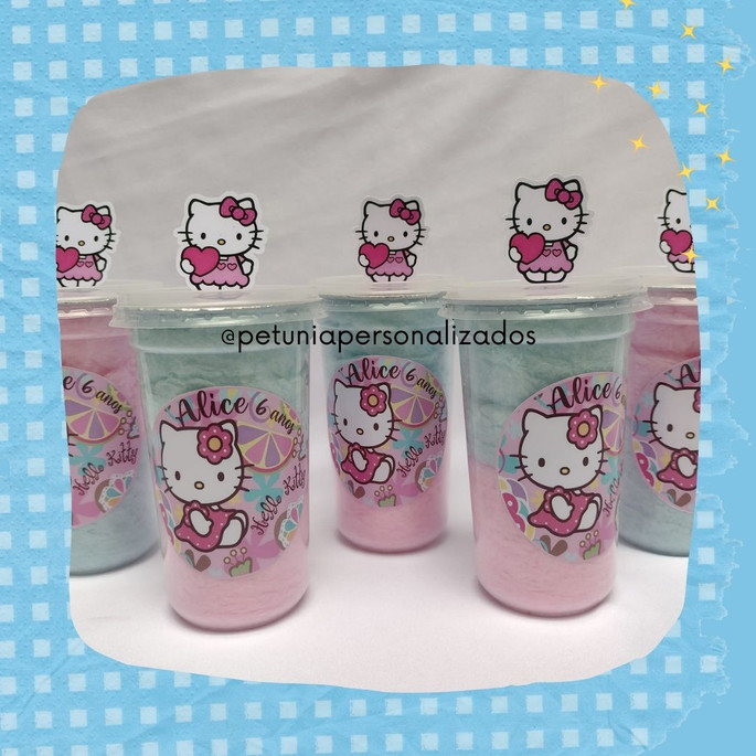 Imagem 1 - Algodão Doce - Hello Kitty