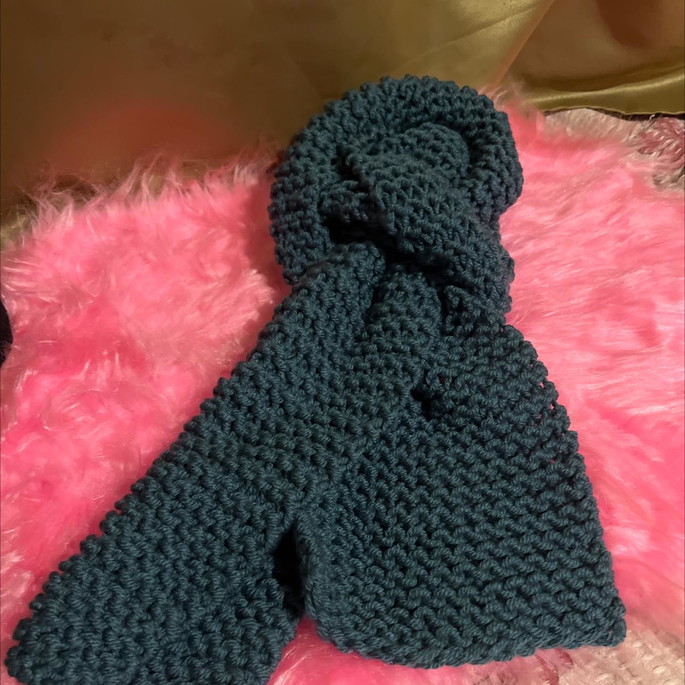 Imagem 2 - Cachecol Feito em Trico