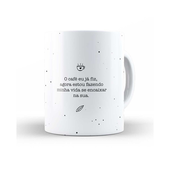 Imagem 1 - Caneca Café Eu Ja Fiz
