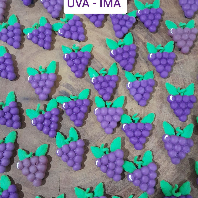 Imagem 2 - Uva - Ímã