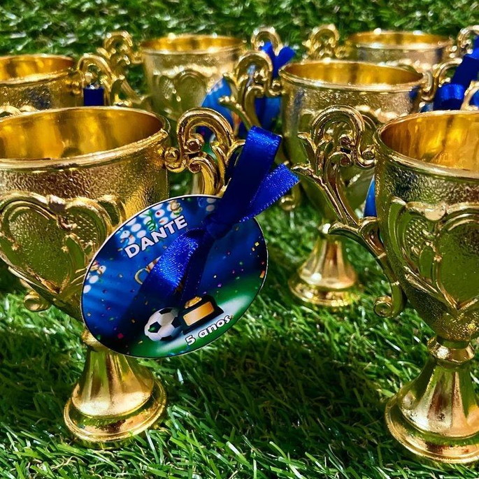 Imagem 2 - Mini Troféu com Tag Personalizada