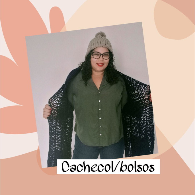 Imagem 1 - Cachecol com Bolsos