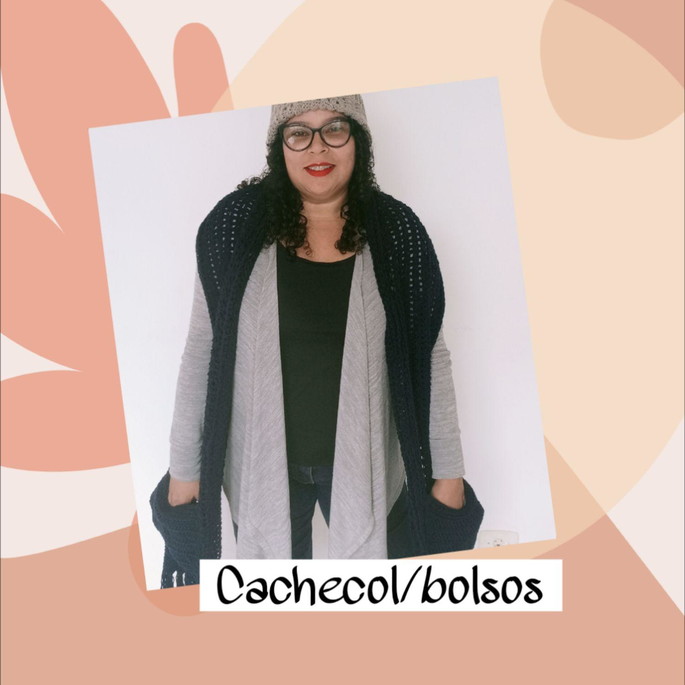 Imagem 5 - Cachecol com Bolsos