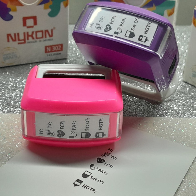 Imagem 5 - Carimbo Automático Personalizado com Seus Dados Pessoais