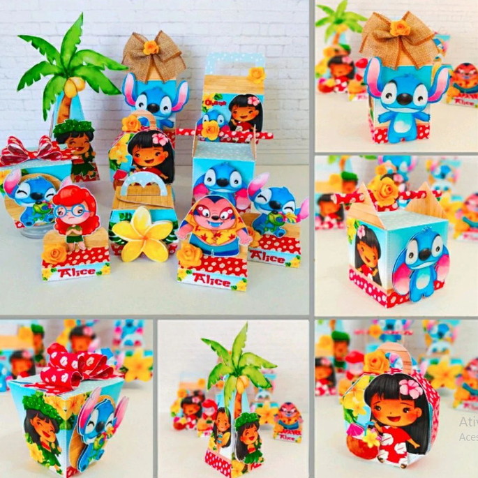 Imagem 1 - Arquivo de Corte Lilo e Stitch Studio e pdf + 9 Arquivos