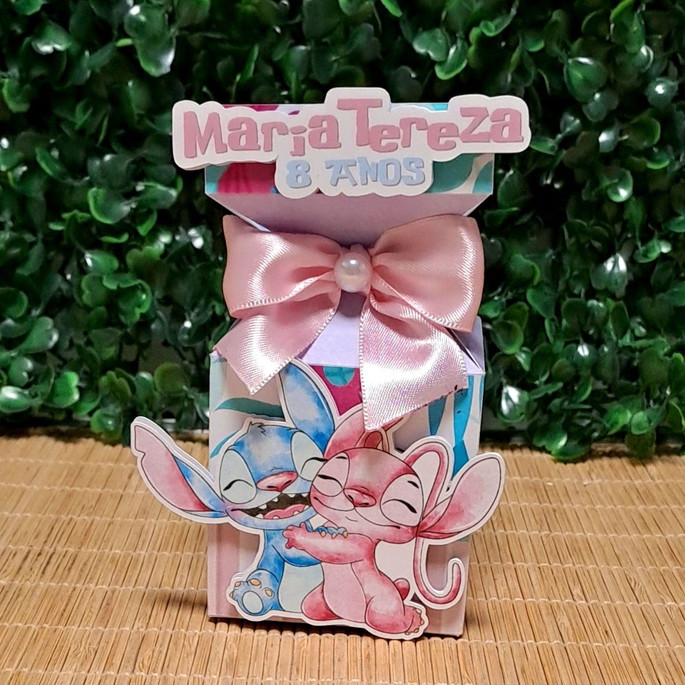 Imagem 4 - Kit Clássico Stitch e Angel - 30 Peças