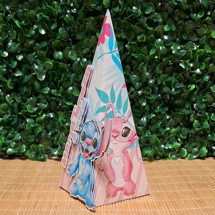 Imagem 5 - Kit Clássico Stitch e Angel - 30 Peças