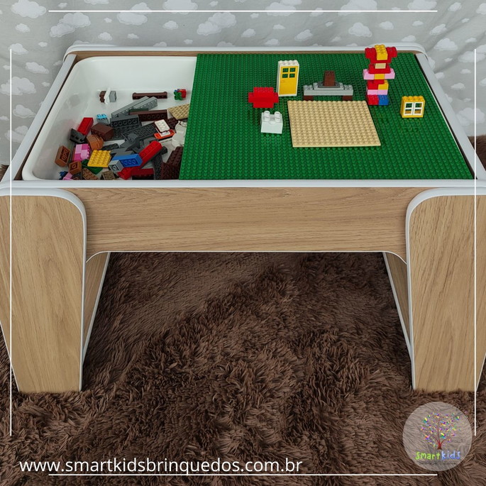 Imagem 5 - Mesa Sensorial com 2 Cadeiras