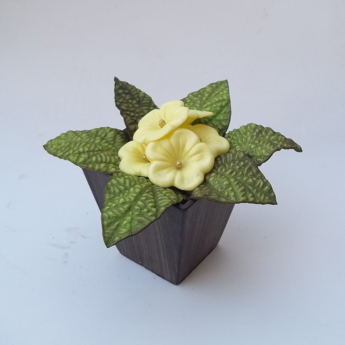 Imagem 1 - Mini Arranjo com Flores
