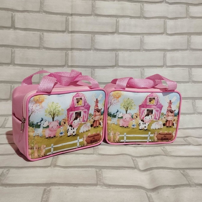 Imagem 5 - Bolsinha Personalizada - Tamanho 20x15cm