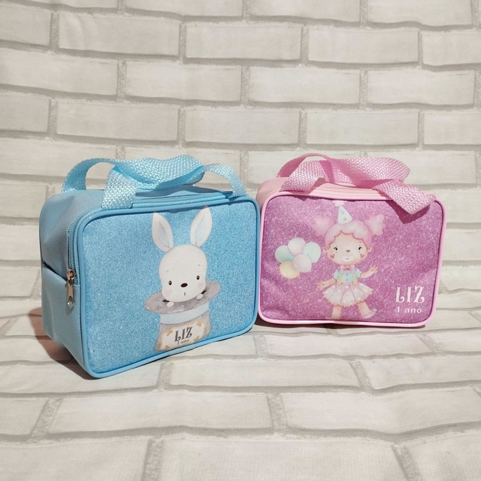 Imagem 3 - Bolsinha Personalizada - Tamanho 20x15cm