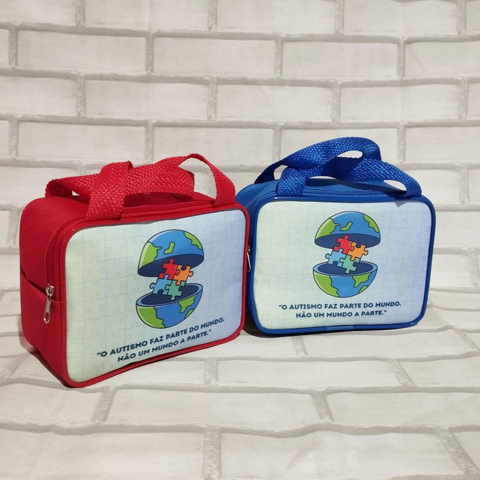 Imagem 2 - Bolsinha Personalizada - Tamanho 20x15cm