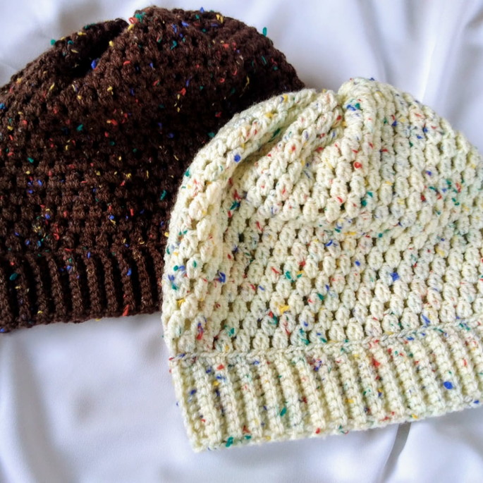 Imagem 1 - Gorros com Lã Mescladas