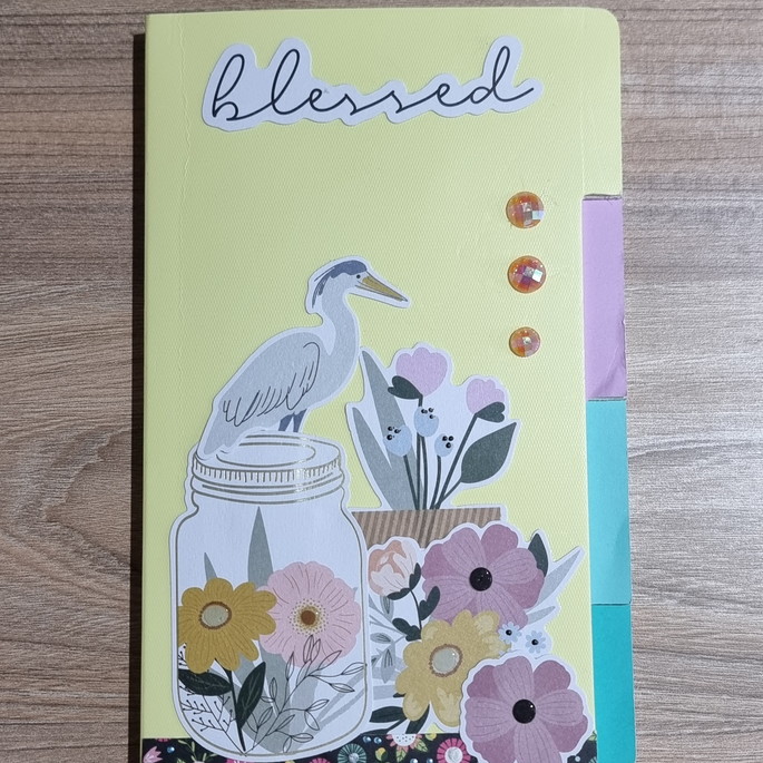 Imagem 1 - Caderno com Divisórias
