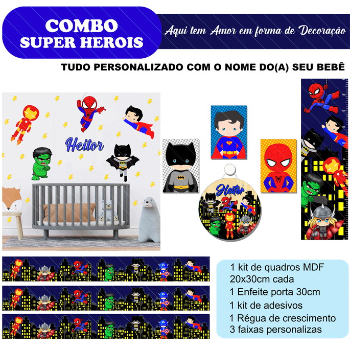 Imagem 1 - Super Heróis