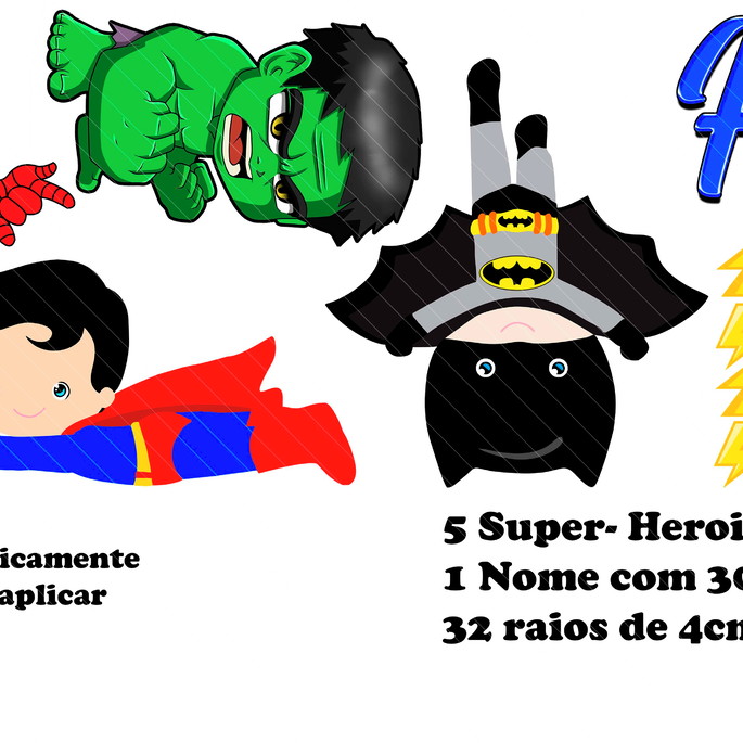 Imagem 2 - Super Heróis