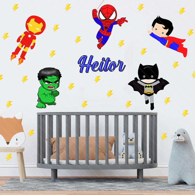 Imagem 3 - Super Heróis