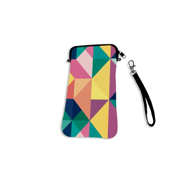 Imagem 1 - Bolsa Case para Celular com Zíper Colorido