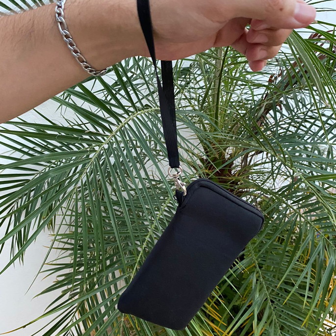Imagem 5 - Bolsa Case para Celular com Zíper Colorido