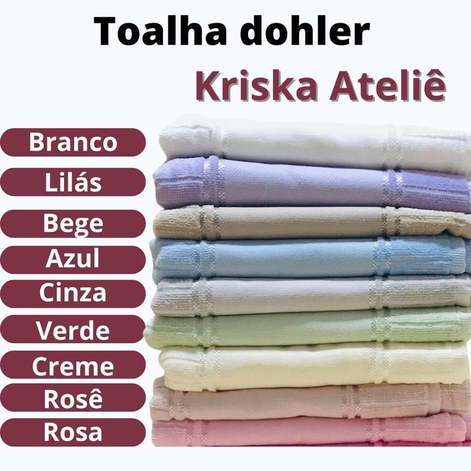 Imagem 5 - Toalha Bordada Padrinhos Dindo e Dinda