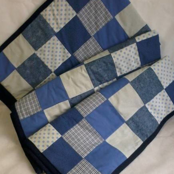 Imagem 2 - Tapete Patchwork - 120CM X 120CM