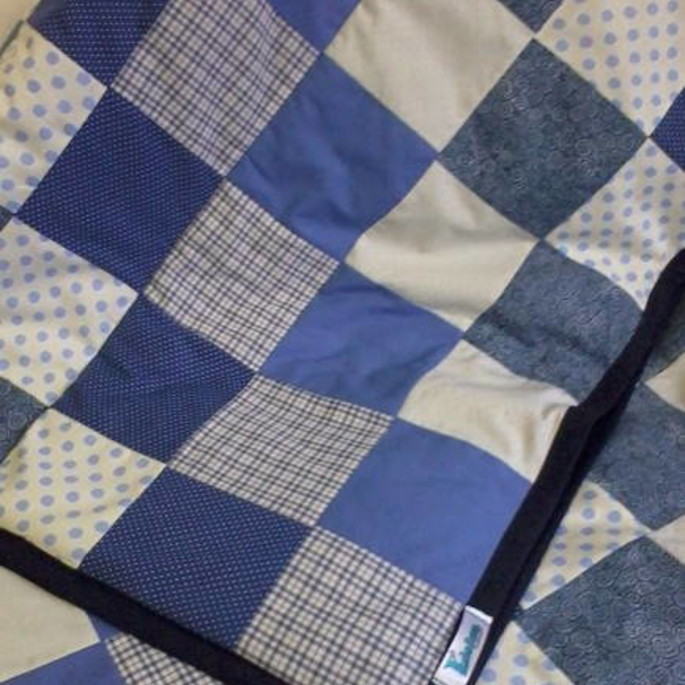 Imagem 5 - Tapete Patchwork - 120CM X 120CM