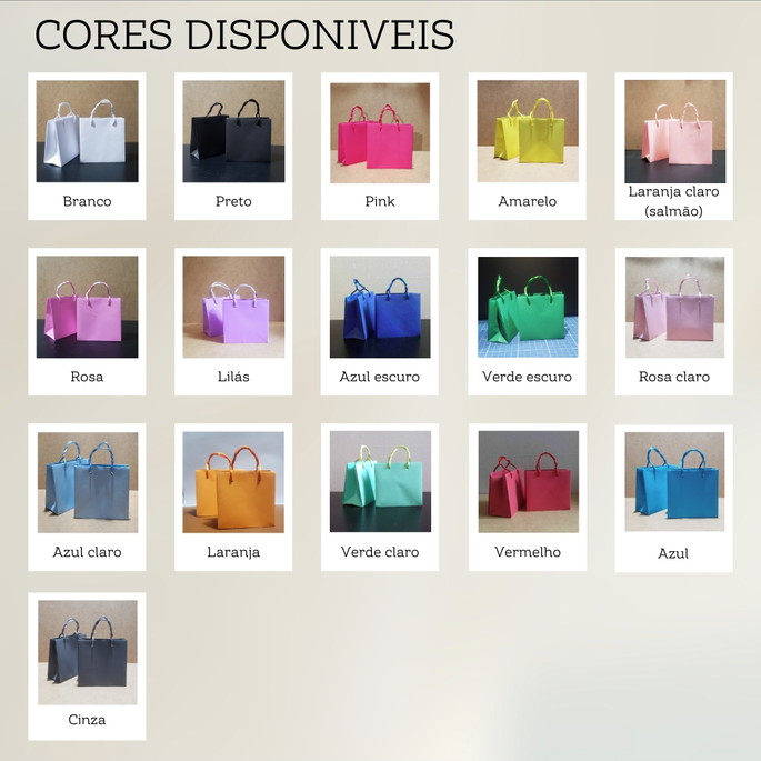 Imagem 2 - 20 Mini Sacolinhas com Tags