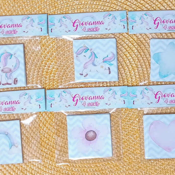 Imagem 5 - Jogo da Memória Lembrancinha Personalizada