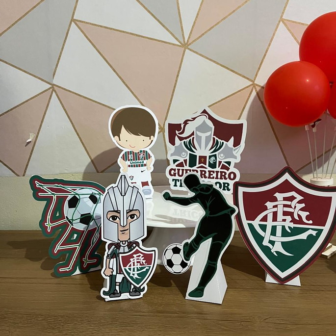 Imagem 1 - Display de Mesa Fluminense, Display Fluminense