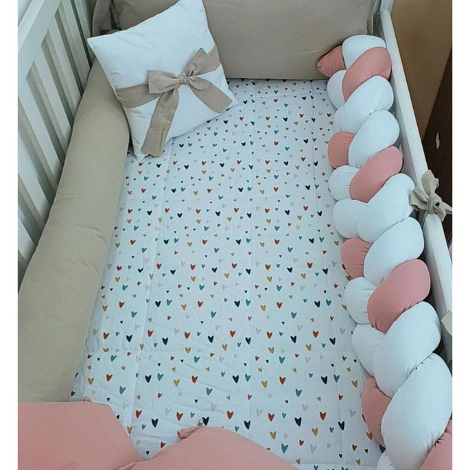 Imagem 2 - Colcha com Elástico + Fronha - Berço/mini Cama