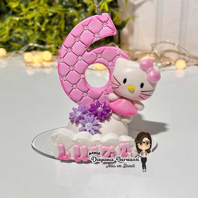 Imagem 2 - Vela Hello Kitty