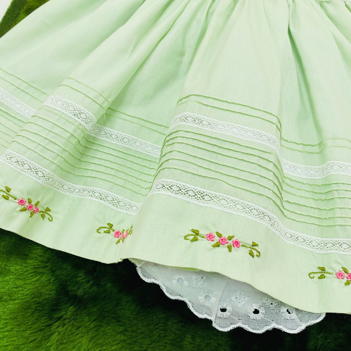 Imagem 3 - Vestido-bordado a Mão- 3 Anos