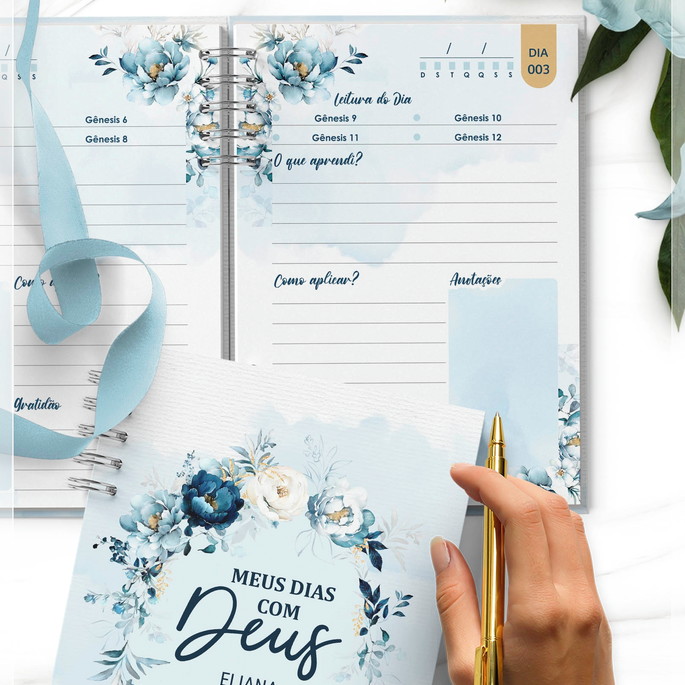 Imagem 1 - Caderno Devocional Tempo com Deus