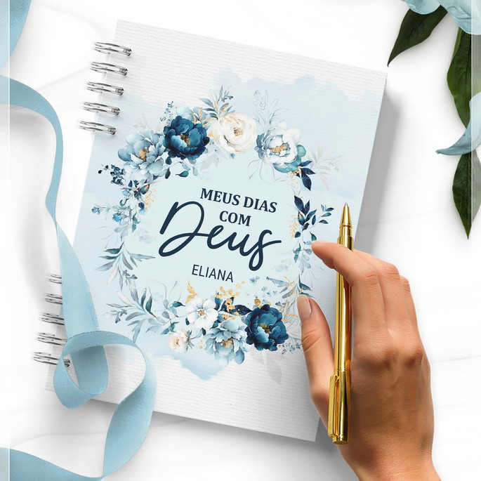 Imagem 2 - Caderno Devocional Tempo com Deus