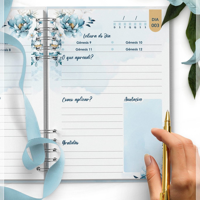 Imagem 3 - Caderno Devocional Tempo com Deus