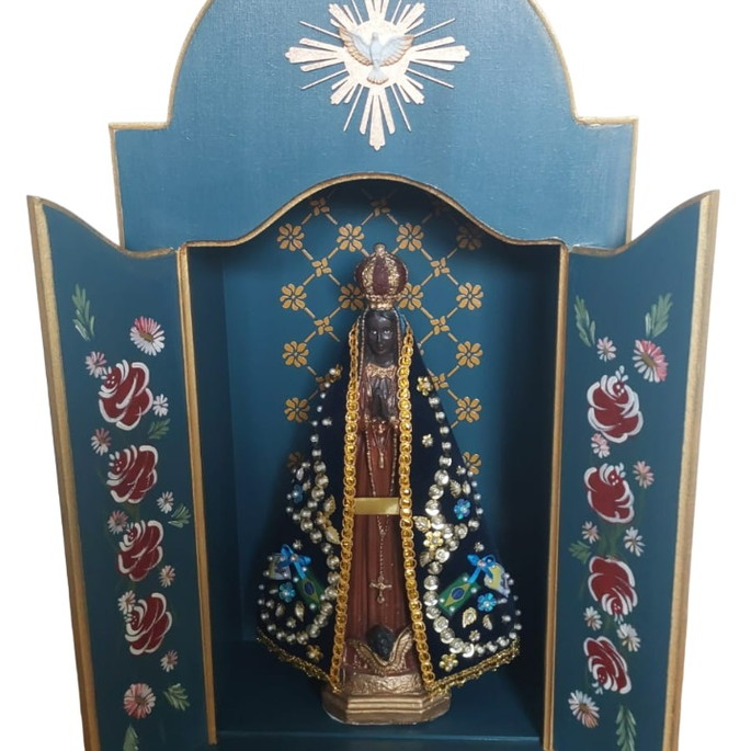 Imagem 1 - Oratório com Portas Fixas Grande