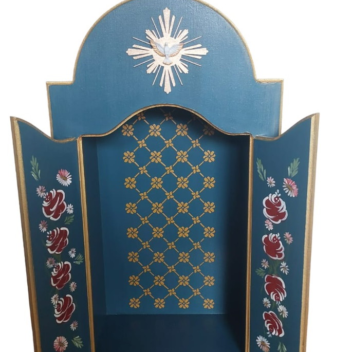 Imagem 2 - Oratório com Portas Fixas Grande