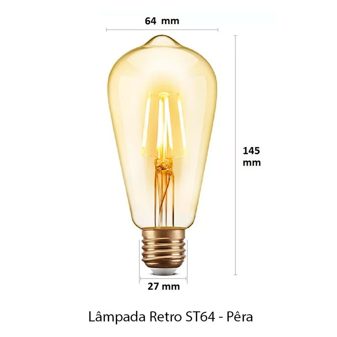 Imagem 3 - Luminária Cubo com Lampada