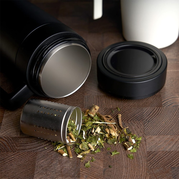 Imagem 1 - Caneca Térmica Inox 500ml com Display Led Personalizada