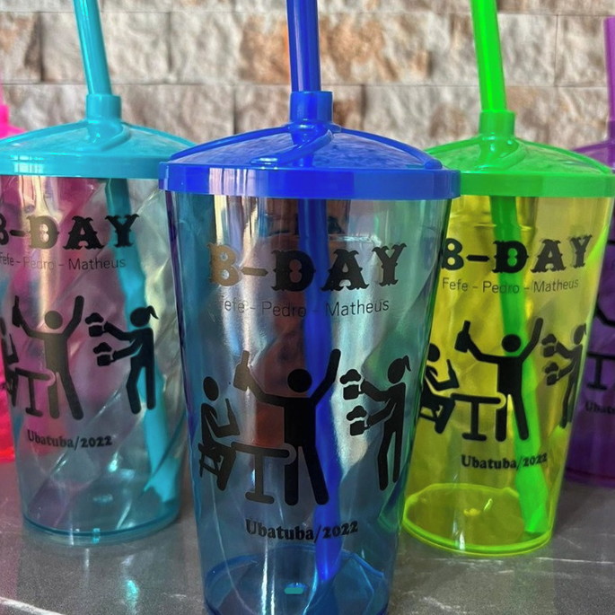 Imagem 1 - Copo Twister 500ml com Tampa