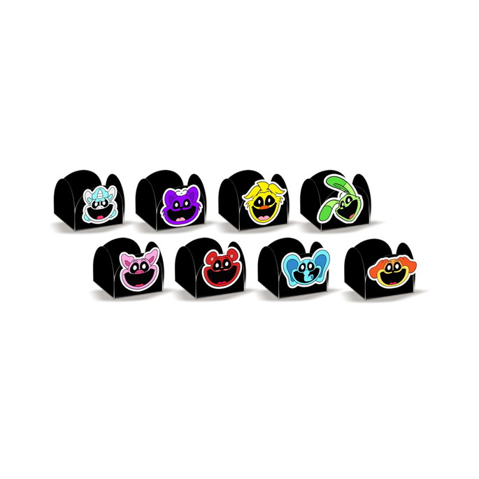 Imagem 1 - Forminha de Doce Smiling Critters
