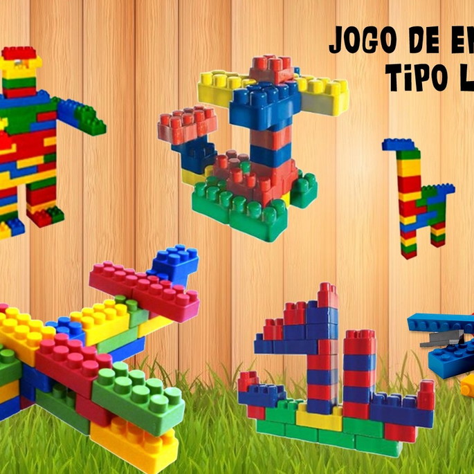 Imagem 2 - Lata Tipo Leite Hotwheels com Lego Kit com 15 Und