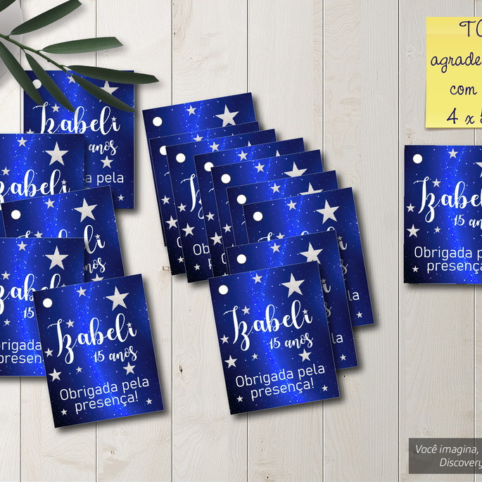 Imagem 1 - Tag com Estrelas